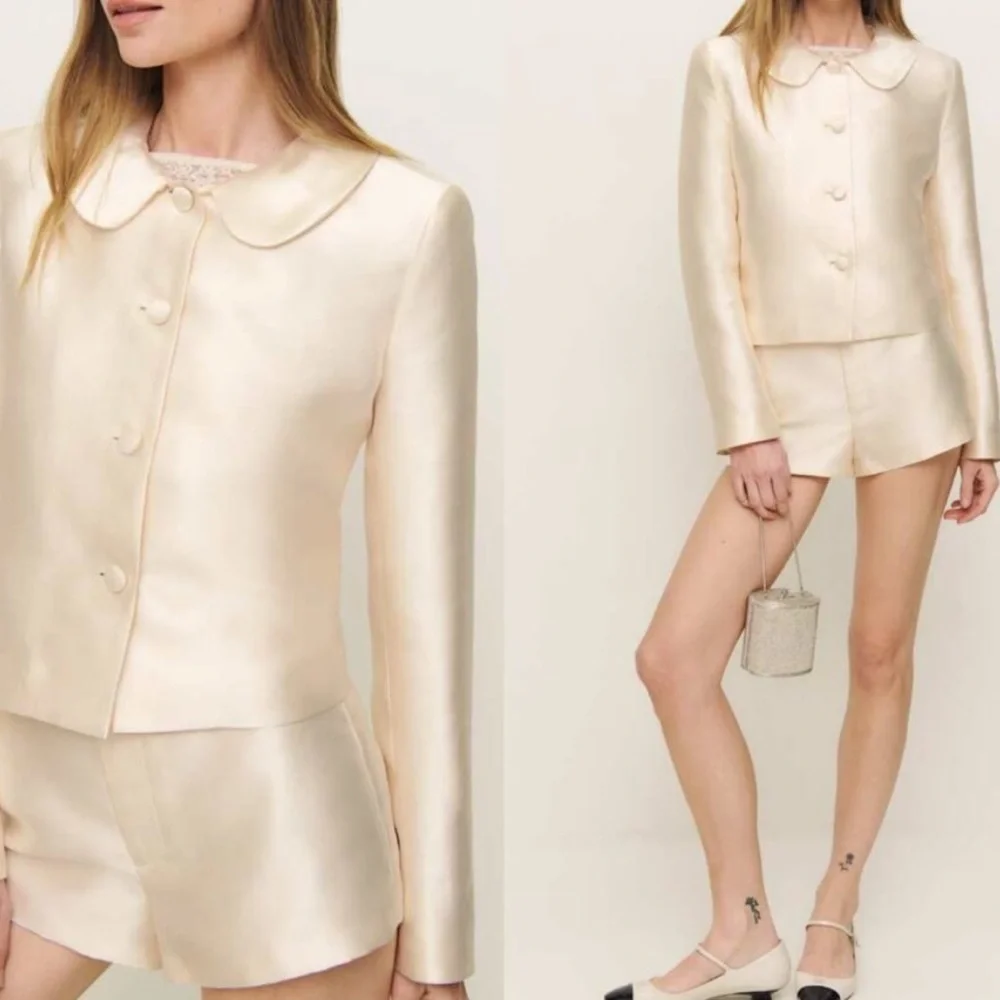 NEW NWT Reformation Dela Two Piece Set - Picture 2 of 5